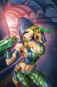 ROBYN HOOD OUTLAW #6 (OF 6) CVR C CARDY