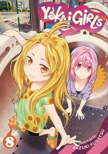 YOKAI GIRLS GN VOL 08
