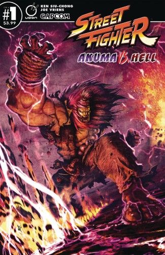 STREET FIGHTER AKUMA VS HELL #1 CVR A VRIENS