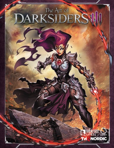 ART OF DARKSIDERS III (9781772940992)
