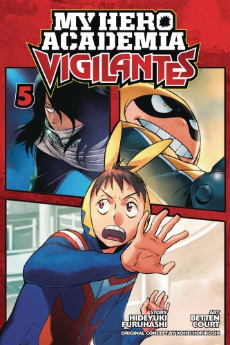 MY HERO ACADEMIA VIGILANTES GN VOL 05 (9781974707720)