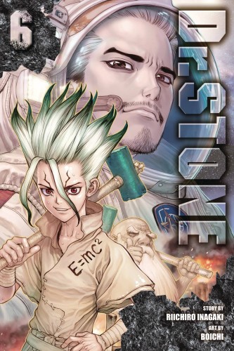 DR STONE GN VOL 06 (9781974705061)