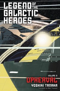 LEGEND OF GALACTIC HEROES SC NOVEL 09