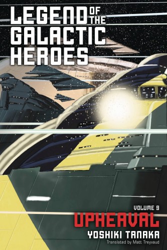 LEGEND OF GALACTIC HEROES SC NOVEL 09 (9781421585024)