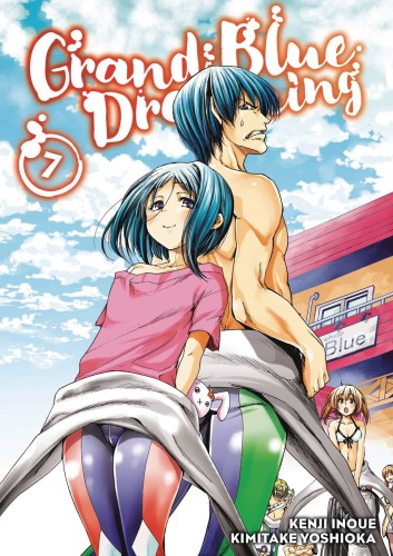 GRAND BLUE DREAMING GN VOL 07 (9781632367921)