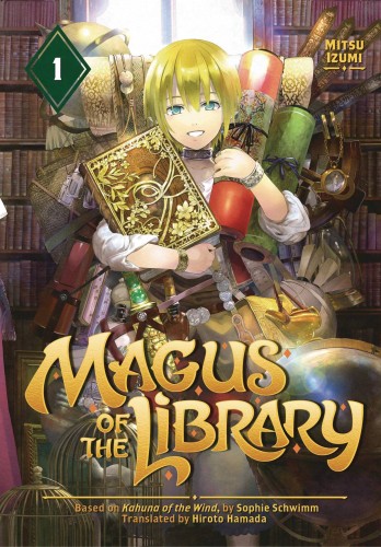 MAGUS OF LIBRARY GN VOL 01 (9781632368232)