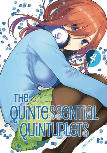 QUINTESSENTIAL QUINTUPLETS GN VOL 04 (9781632368539)