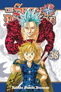 SEVEN DEADLY SINS GN VOL 33