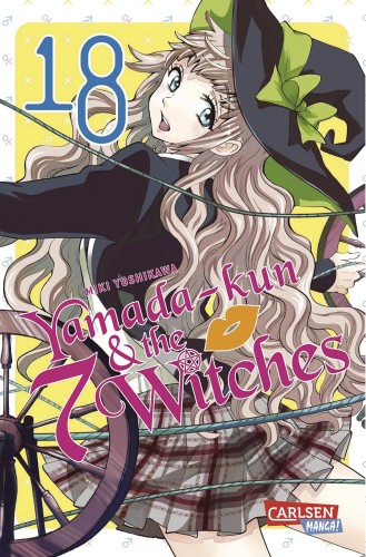 YAMADA KUN & SEVEN WITCHES GN VOL 18 (9781632366320)