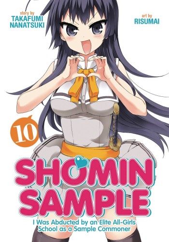 SHOMIN SAMPLE ABDUCTED BY ELITE ALL GIRLS SCHOOL GN VOL 10 (9781642751253)