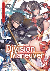 DIVISION MANEUVER LIGHT NOVEL SC VOL 02