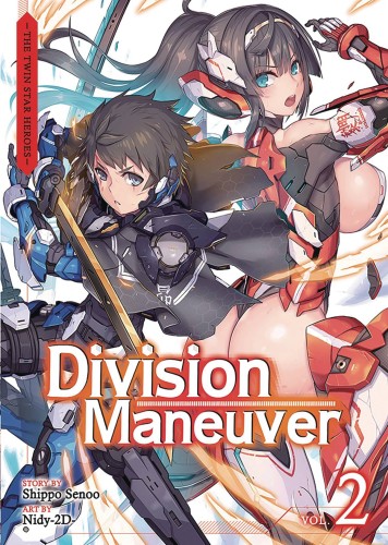DIVISION MANEUVER LIGHT NOVEL SC VOL 02 (9781642750591)