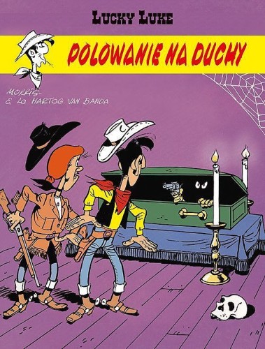 Lucky Luke Tom 61 Polowanie na duchy (9788328135321)