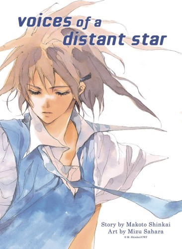 VOICES OF A DISTANT STAR LIGHT NOVEL SC (9781947194663)