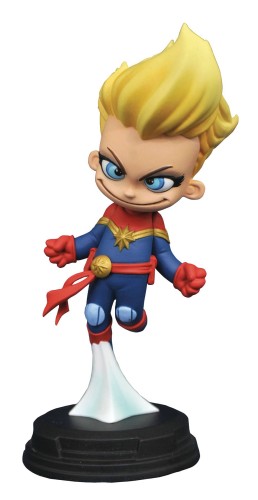 MARVEL ANIMATED CAPTAIN MARVEL STATUE