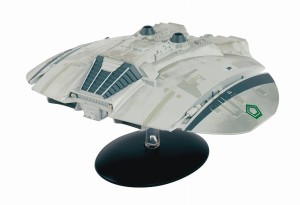 BATTLESTAR GALACTICA SHIPS MAG #9 CYLON RAIDER CLASSIC