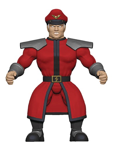 FUNKO SAVAGE WORLD STREET FIGHTER M. BISON AF