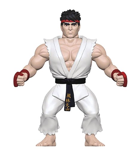 FUNKO SAVAGE WORLD STREET FIGHTER RYU AF