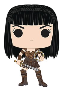 POP TV XENA WARRIOR PRINCESS VINYL FIG