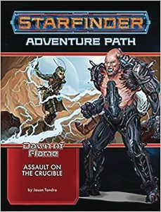 STARFINDER ADV PATH FIRE STARTERS DAWN FLAME PT 6 OF 6