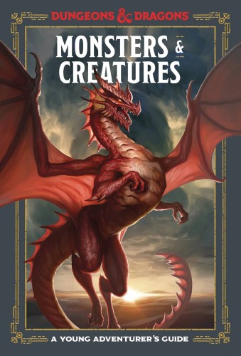 MONSTERS AND CREATURES ADVENTURERS GUIDE D&D HC (9781984856401)