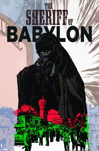 SHERIFF OF BABYLON #4 (OF 8)