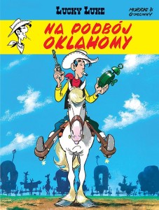 Lucky Luke Tom 14 Na podbój Oklahomy