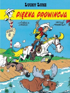 Lucky Luke Tom 71 Piękna prowincja