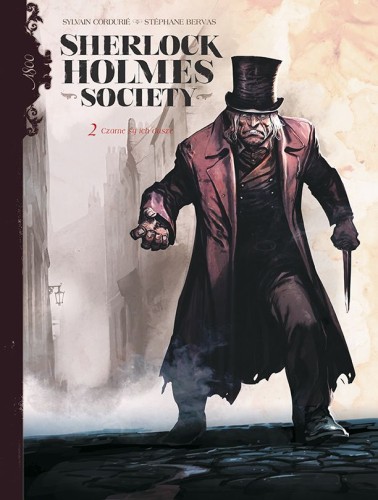 Sherlock Holmes Society Tom 2 Czarne są ich dusze (9788328142145)