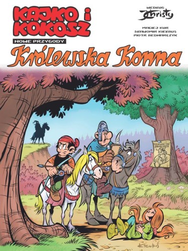 Kajko i Kokosz - Nowe Przygody, tom 3 Królewska Konna (9788328155800)