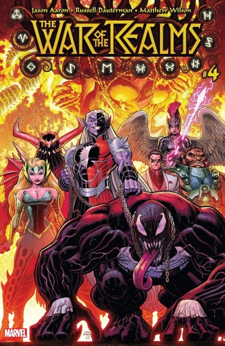 WAR OF REALMS #4 (OF 6)