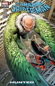 AMAZING SPIDER-MAN #20,HU