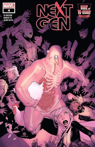 AGE OF X-MAN NEXTGEN #4 (OF 5)