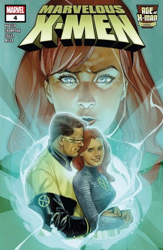 AGE OF X-MAN MARVELOUS X-MEN #4 (OF 5)
