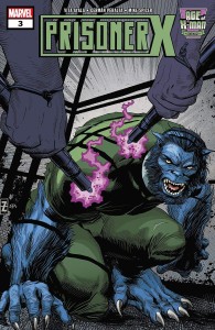AGE OF X-MAN PRISONER X #3 (OF 5)