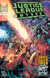 JUSTICE LEAGUE ODYSSEY #9