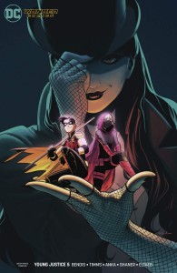 YOUNG JUSTICE #5 VAR ED