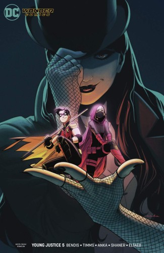 YOUNG JUSTICE #5 VAR ED