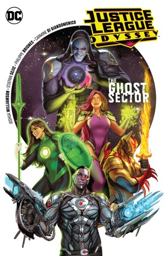 JUSTICE LEAGUE ODYSSEY TP VOL 01 THE GHOST SECTOR (9781401289492)