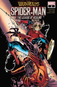 WAR OF REALMS SPIDER-MAN & LEAGUE OF REALMS #2 (OF 3)