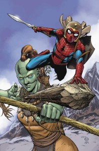 WAR OF REALMS SPIDER-MAN & LEAGUE OF REALMS #2 (OF 3) ARTIST VAR