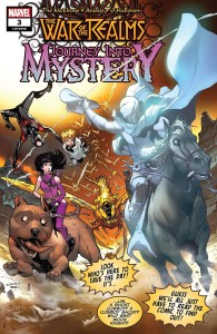WAR OF REALMS JOURNEY INTO MYSTERY #3 (OF 5)