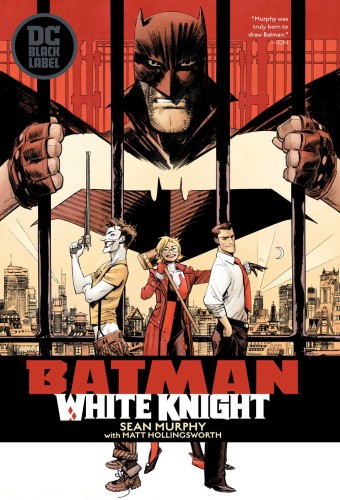 BATMAN WHITE KNIGHT HC (9781401298821)