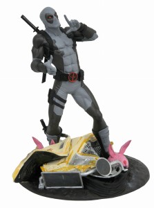 SDCC 2019 MARVEL GALLERY X-FORCE TACO TRUCK DEADPOOL PVC STATUE