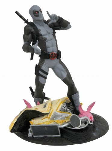 SDCC 2019 MARVEL GALLERY X-FORCE TACO TRUCK DEADPOOL PVC STATUE