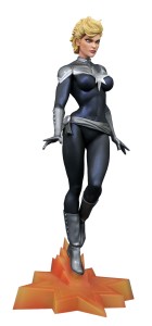 SDCC 2019 MARVEL GALLERY SHIELD CAPTAIN MARVEL PCV STATUE