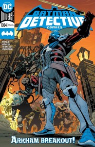 DETECTIVE COMICS #1004