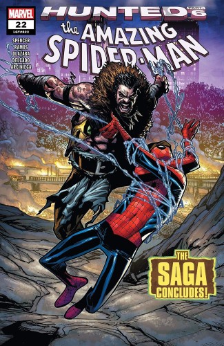 AMAZING SPIDER-MAN #22