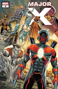 MAJOR X #4 (OF 6)