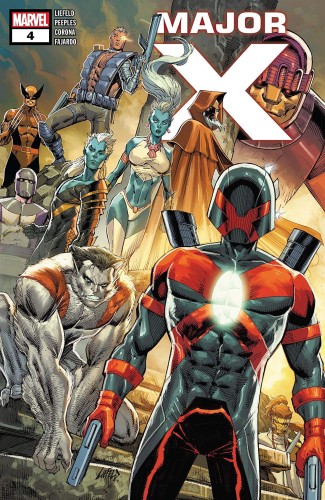 MAJOR X #4 (OF 6)